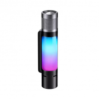 Многофункциональный фонарик Xiaomi NexTool 12-в-1 Thunder Music Flashlight Portable Black (NE20161)