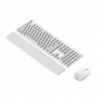 Комплект беспроводная клавиатура и мышь Xiaomi Comfort Edition Deep Suobai Gray  (XMWXJSC01YM) Русско-Английские клавиши