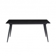 Стол обеденный со столешницей из керамогранита Xiaomi 8H Jun Rock Board Dining Table 1.3 m Black (YB1)