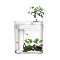 Аквариум Xiaomi Geometry Amphibious Ecological Fish Tank Separable Humidifier (HF-JHYGZHC001)
