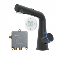 Индукционный смеситель Xiaomi AIXIYI Induction Pull-out Faucet Black (LX-0711)