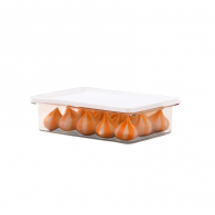 Кухонный контейнер Xiaomi Jubilee Dragon Kitchen Transparent Refrigerator Storage Box 1100 ml