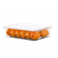 Кухонный контейнер Xiaomi Jubilee Dragon Kitchen Transparent Refrigerator Storage Box 3500 ml