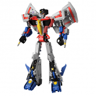 Конструктор-трансформер Xiaomi ONEBOT Transformers Commander Battle Angel Building Blocks (OBHZZ03HZB)