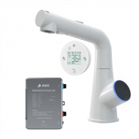 Индукционный смеситель с функцией мгновенного нагрева Xiaomi AIXIYI Induction Pull-out Instant Heating Faucet White (LX-0712)