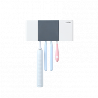 Умный дезинфицирующий держатель зубных щеток Xiaomi Liushu Toothbrush Sterilizer Box UV Disinfection Holder (LSZWD01W)