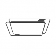 Умный потолочный светильник Xiaomi Yeelight Smart Model C2103 Series Living Room Black Line 105W (C2103P950)