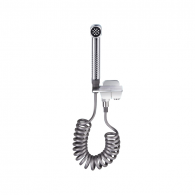 Гигиенический душ Xiaomi Submarine Multifunctional Angle Valve Booster Spray Gun Set Chrome с угловым клапаном (F416)