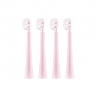 Сменные насадки для зубной щетки Xiaomi Coficoli Childrens Sonic Electric Toothbrush Pink (4 шт)