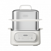 Многофункциональная электрическая кастрюля Xiaomi Zhenmi Steel Man Cooking Pot Z10 9.3L White (ZMZG-10)