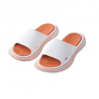 Шлепанцы Xiaomi UTUNE Soft Thick Bottom Slippers White/Orange (XT863) размер 39-40