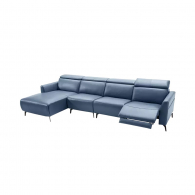 Умный диван-реклайнер на 4 места Xiaomi 8H Master Intelligent Electric Combination Sofa Roman Blue Four Persons правая сторона (DS Pro)
