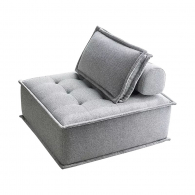 Пуф Xiaomi 8H LuLu S1L Light Grey (93x93x69)
