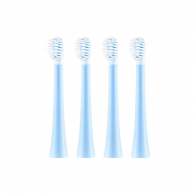 Сменные насадки для зубной щетки Xiaomi Coficoli Childrens Sonic Electric Toothbrush  Blue  (4 шт)