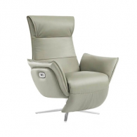 Кресло-реклайнер из натуральной кожи электрическое Xiaomi UE Yoyo Real Leather Leisure Electric Chair Light Luxury Gray