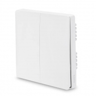 Беспроводной выключатель двухклавишный Xiaomi Aqara Smart Light Control White (WXKG02LM)