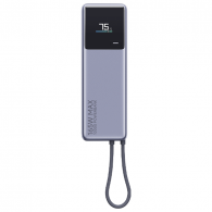 Внешний аккумулятор Xiaomi Power Bank With Built-in Cable 165W Grey (PB1165MI)