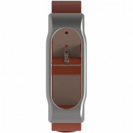Ремешок для Xiaomi Mi Band 2 Leather Brown