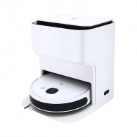 Робот-пылесос с базой для самоочистки Xiaomi Ecovacs Self-cleaning Sweeping and Mopping Robot Deebot N9 (DVX45+CH2028)