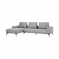 Угловой диван левый с беспроводной зарядкой Xiaomi 8H Alita Fashion Modular Sofa Left Chaise Сloud Grey (B3C)
