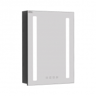 Умный зеркальный шкаф для ванной комнаты с подсветкой Diiib & Xiaomi Yeelight Smart Beauty Mirror Cabinet 500 mm (DXYSJ006)