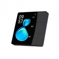 Сенсорная панель управления Xiaomi Linptech Touch Screen Switch S2 Black (S2DW)