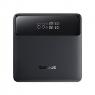Внешний аккумулятор Baseus Blade H1 Digital Display Power Bank 20000mAh 100W Black (PPBLD100HD)