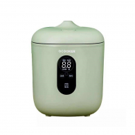 Мультиварка-рисоварка Xiaomi QCooker Circle Kitchen Mini Anti-overflow Rice Cooker Retro 1.2L Green (CR-FB01B)