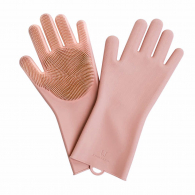 Силиконовые перчатки для уборки Jordan Judy Silicone Cleaning Glove Apricot