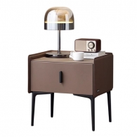 Прикроватная тумбочка Xiaomi Linsy Light Luxury Bedside Table Chestnut Coffee (TD028-A)