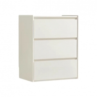 Комод Xiaomi Linsy Cabinet With Three Drawers 60.4 сm White (OY6E-B)