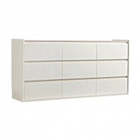 Комод Xiaomi Linsy Cabinet With Nine Drawers 159 сm White (OY6E-B)