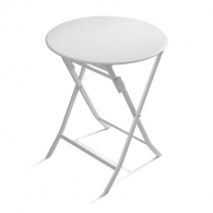 Стол обеденный складной круглый Xiaomi MWH Colorful Folding Round Table White