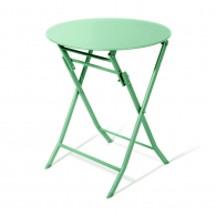 Стол обеденный складной круглый Xiaomi MWH Colorful Folding Round Table Green