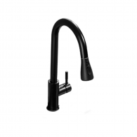 Выдвижной кухонный смеситель Xiaomi Mensarjor Pull-Out Kitchen Faucet Black (K23DCR-4BK27432)