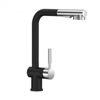 Смеситель для кухни Mensarjor Kitchen Pull-out Faucet (K73DCR-4BK2834)