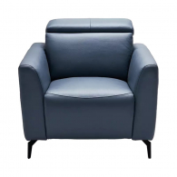 Кресло Xiaomi 8H Master Intelligent Electric Combination Sofa Roman Blue Single Position (DS Pro)
