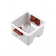 Монтажная коробка подрозетник для гипсокартона YouSmart Wall Switch Box PVC 70х70х46mm