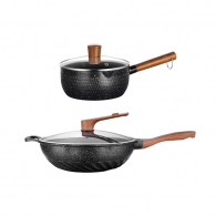 Набор посуды Xiaomi Crystal Kitchen Series 2 Piece Set (JCMFS-NG01+ JCMFS-CG01)