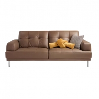 Диван на 2 места Xiaomi Linsy American Retro Leather Sofa Brown 2170 mm (PS160-A)