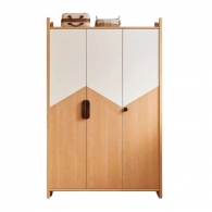 Детский шкаф Xiaomi Linsy Three-Door Children Wardrobe Wood/White (LH180D4-A)