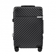 Чемодан Xiaomi 90 Points Geometric Business Suitcase 24 дюйма Black