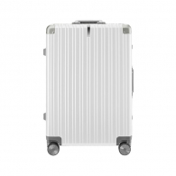 Чемодан Xiaomi 90 Points Business Aluminum Frame Suitcase 24 дюйма Lily White