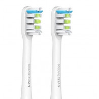 Сменные насадки для зубной щетки Xiaomi Soocas Soocare X3/X5 White (2 шт)