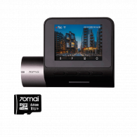 Видеорегистратор Xiaomi 70mai Dash Cam Pro Plus A500 (стандартная конфигурация + карта памяти 64 G)