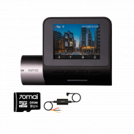 Видеорегистратор Xiaomi 70mai Dash Cam Pro Plus A500 (стандартная конфигурация + карта памяти 64 G + парковочный контрольный кабель)