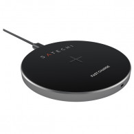 Беспроводное зарядное устройство Satechi Wireless Charging Pad C 10 Grey