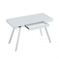 Стол с беспроводной зарядкой Xiaomi Linsy Wireless Charging Computer Desk White (BG001-B)