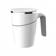 Термокружка с присоской Xiaomi Fiu Elegant Do Not Roll 470 мл White (DRIN002S)