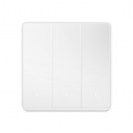 Умный настенный выключатель трехклавишный Xiaomi Smart Switch Pro Three Switches White (XMQBKG06LM)